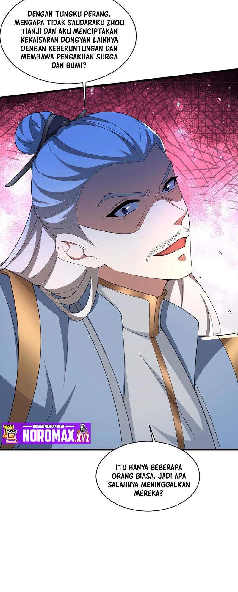 It’s Over! The Queen’s Soft Rice Husband is Actually Invincible Chapter 123 Gambar 16