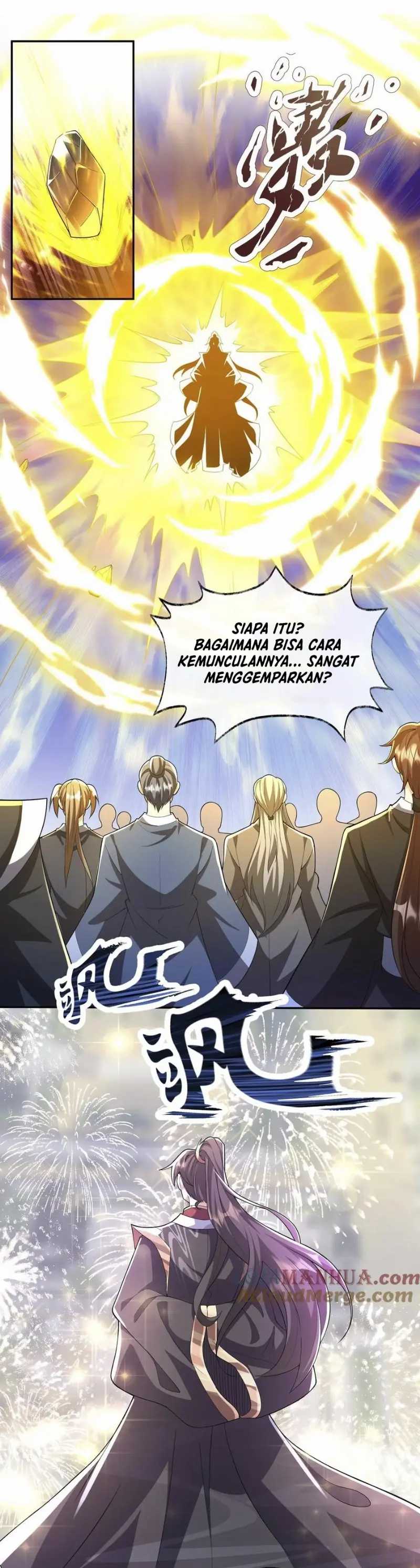 It’s Over! The Queen’s Soft Rice Husband is Actually Invincible Chapter 127 Gambar 2