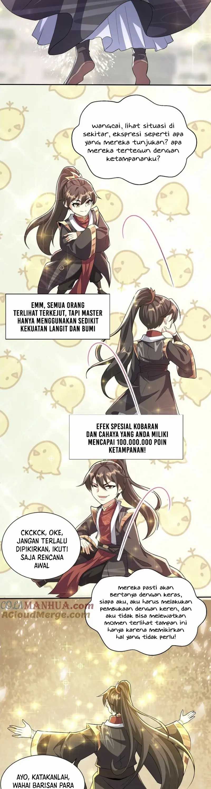 It’s Over! The Queen’s Soft Rice Husband is Actually Invincible Chapter 127 Gambar 3