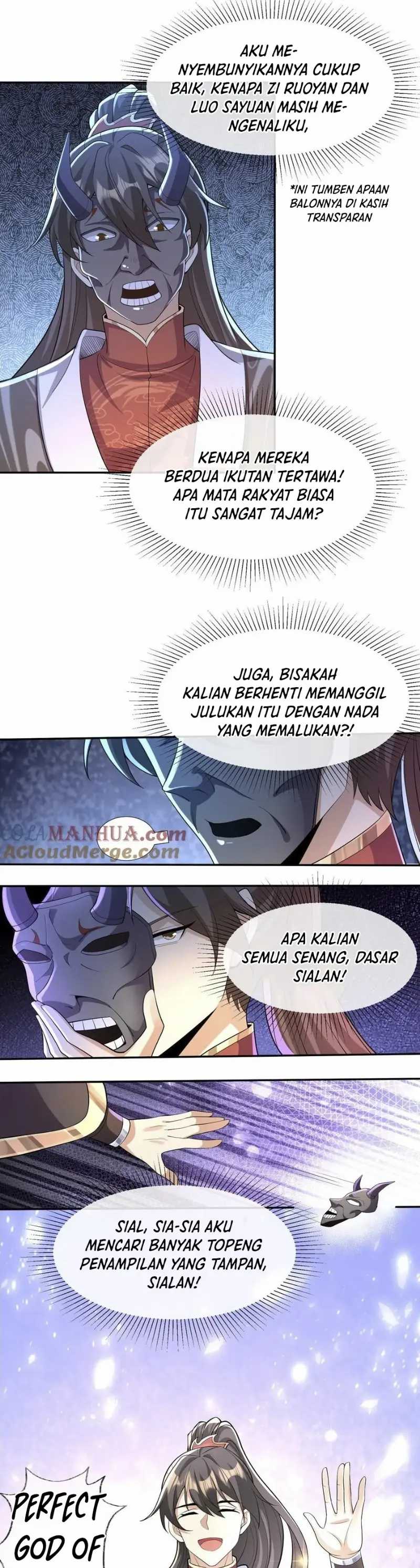 It’s Over! The Queen’s Soft Rice Husband is Actually Invincible Chapter 127 Gambar 8