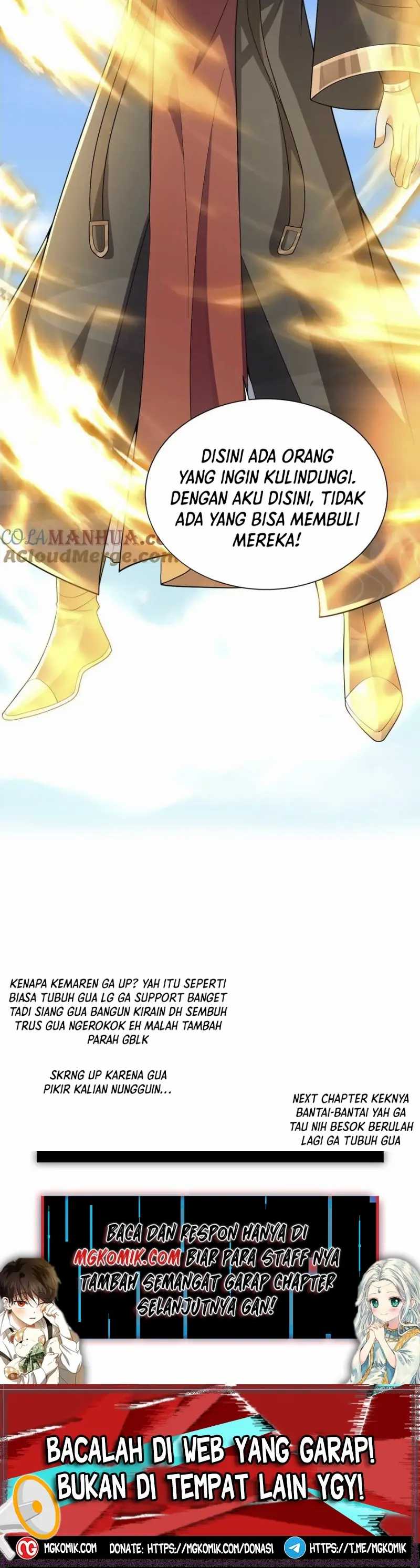 It’s Over! The Queen’s Soft Rice Husband is Actually Invincible Chapter 127 Gambar 12