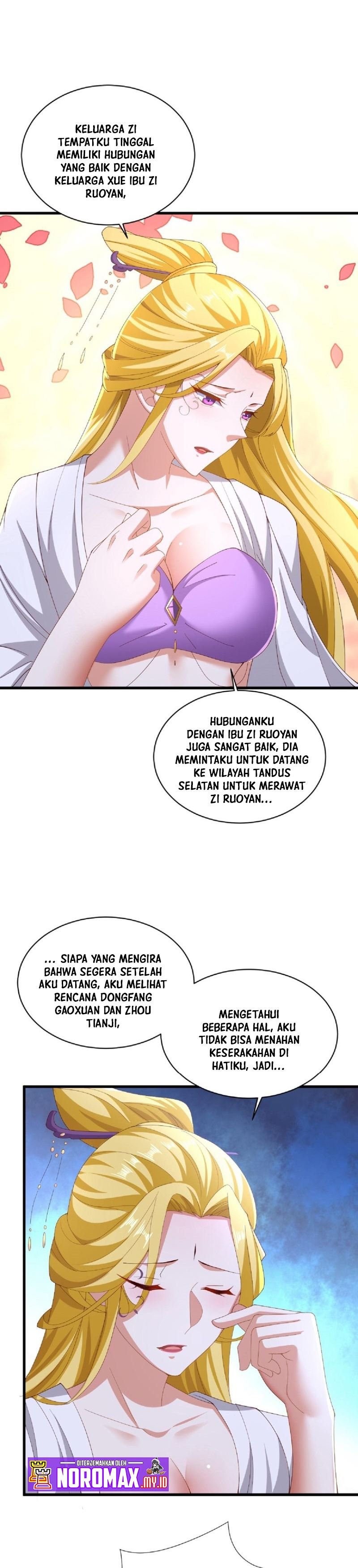 It’s Over! The Queen’s Soft Rice Husband is Actually Invincible Chapter 137 Gambar 3