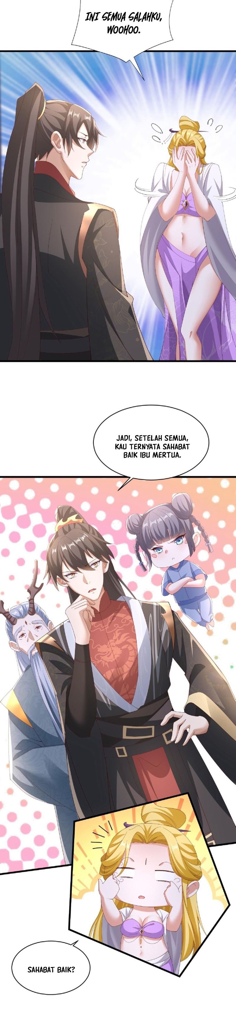It’s Over! The Queen’s Soft Rice Husband is Actually Invincible Chapter 137 Gambar 4