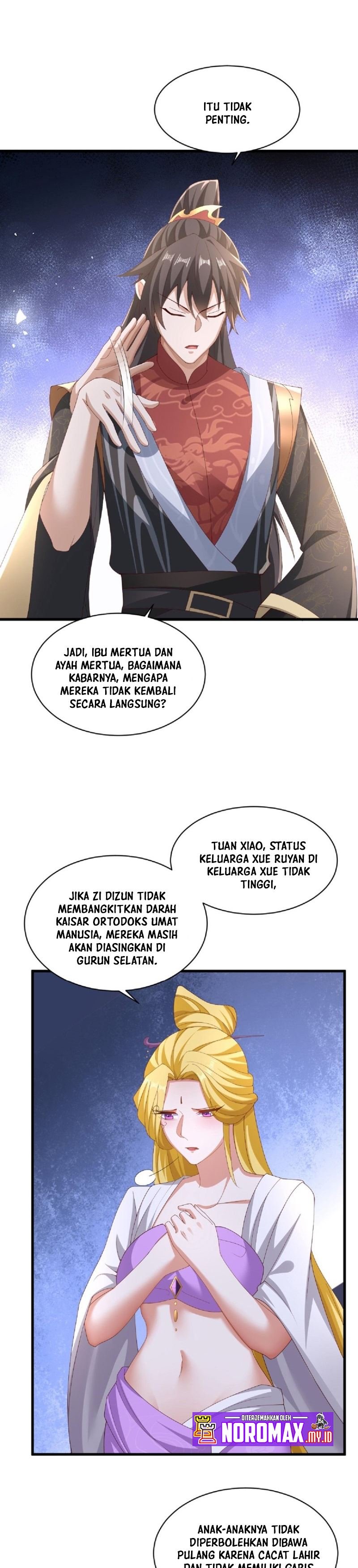 It’s Over! The Queen’s Soft Rice Husband is Actually Invincible Chapter 137 Gambar 5