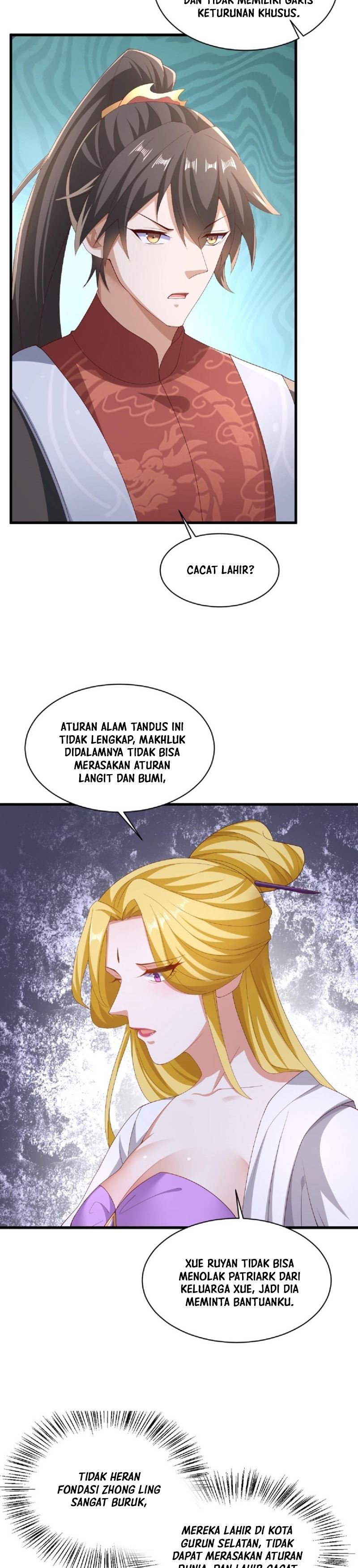 It’s Over! The Queen’s Soft Rice Husband is Actually Invincible Chapter 137 Gambar 6