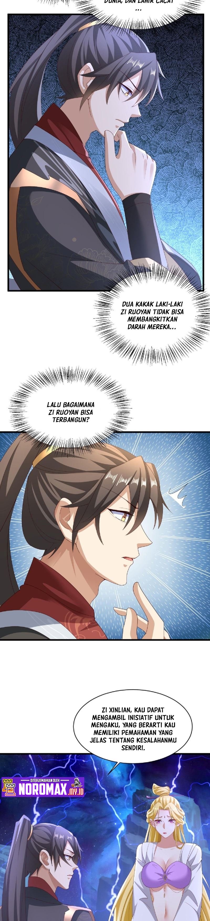 It’s Over! The Queen’s Soft Rice Husband is Actually Invincible Chapter 137 Gambar 7