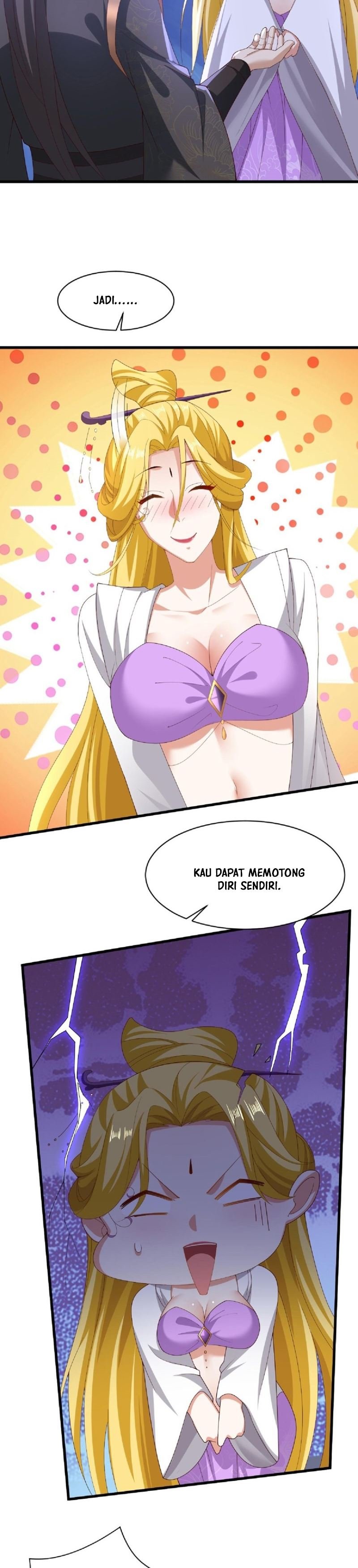 It’s Over! The Queen’s Soft Rice Husband is Actually Invincible Chapter 137 Gambar 8