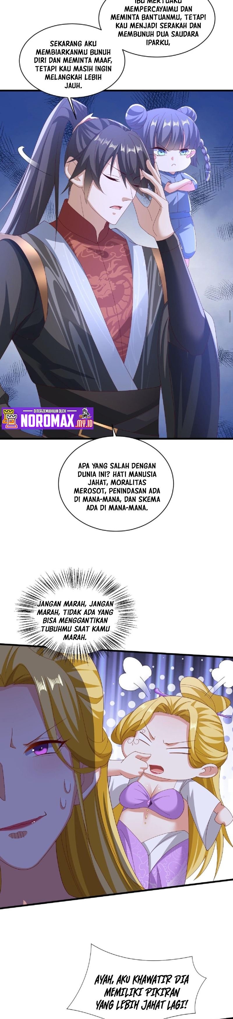 It’s Over! The Queen’s Soft Rice Husband is Actually Invincible Chapter 137 Gambar 11