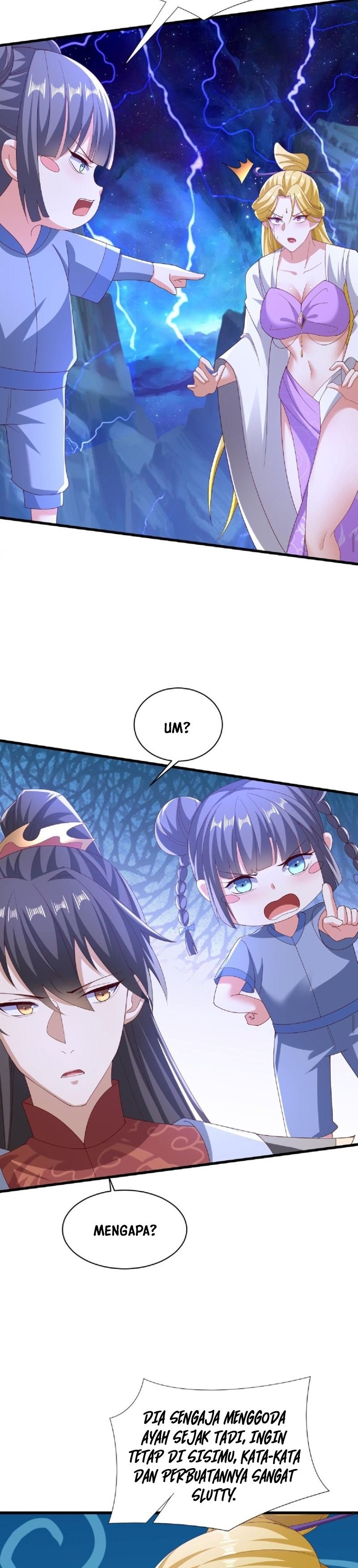 It’s Over! The Queen’s Soft Rice Husband is Actually Invincible Chapter 137 Gambar 12