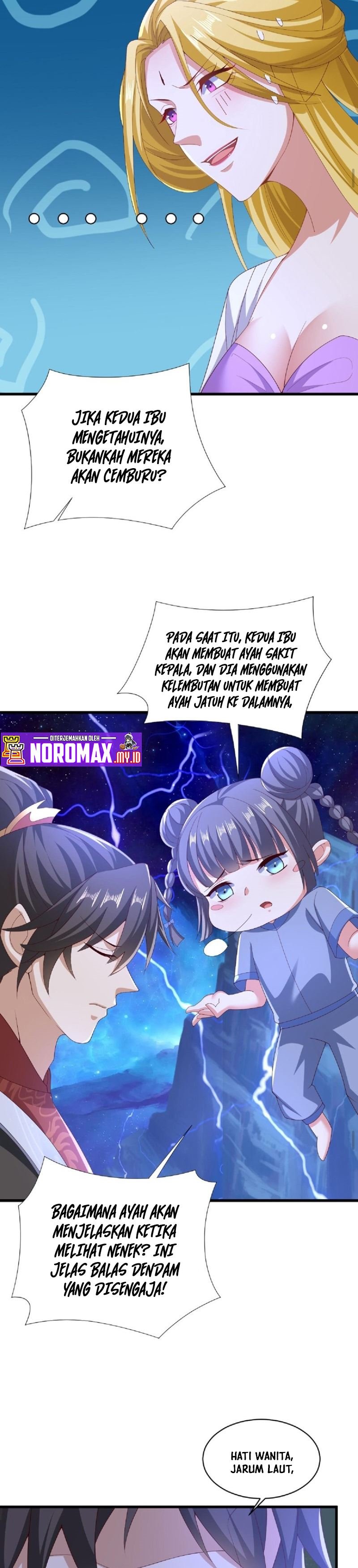 It’s Over! The Queen’s Soft Rice Husband is Actually Invincible Chapter 137 Gambar 13