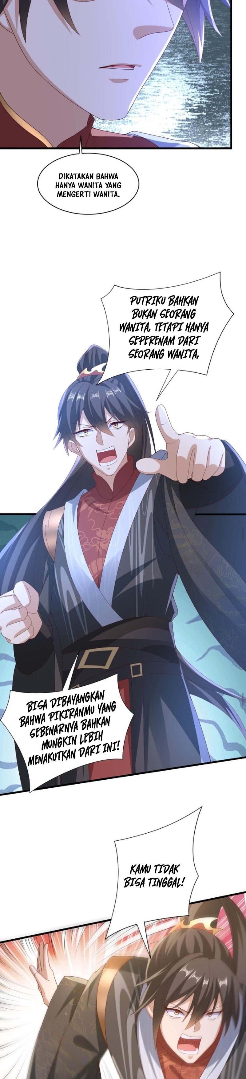 It’s Over! The Queen’s Soft Rice Husband is Actually Invincible Chapter 137 Gambar 14