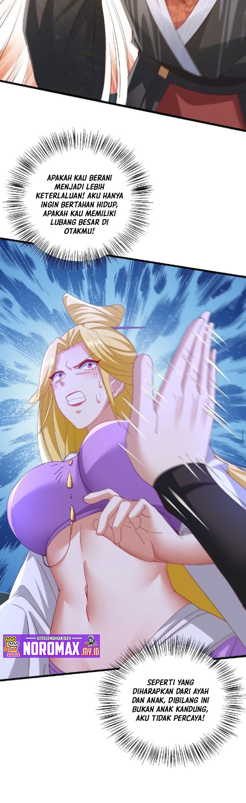 It’s Over! The Queen’s Soft Rice Husband is Actually Invincible Chapter 137 Gambar 15
