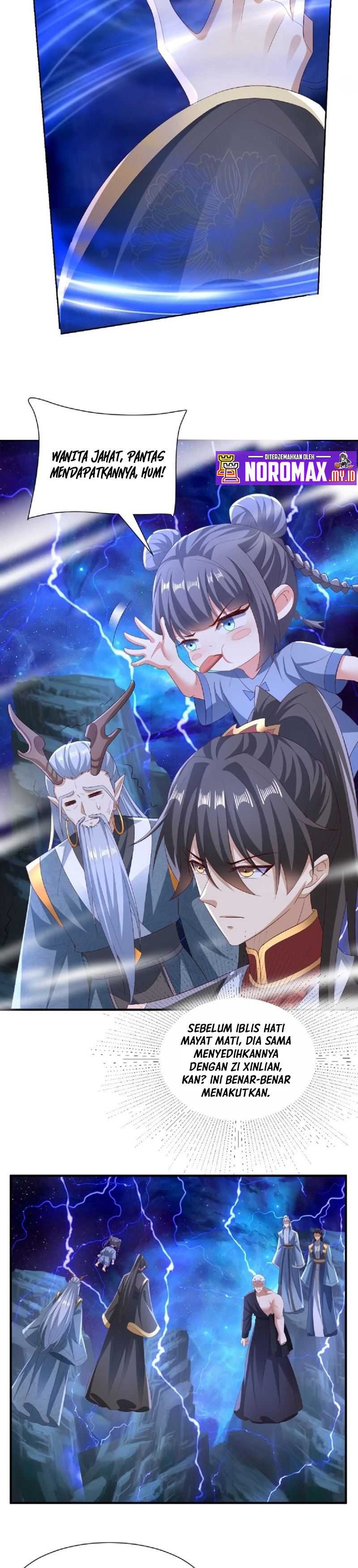 It’s Over! The Queen’s Soft Rice Husband is Actually Invincible Chapter 138 Gambar 5