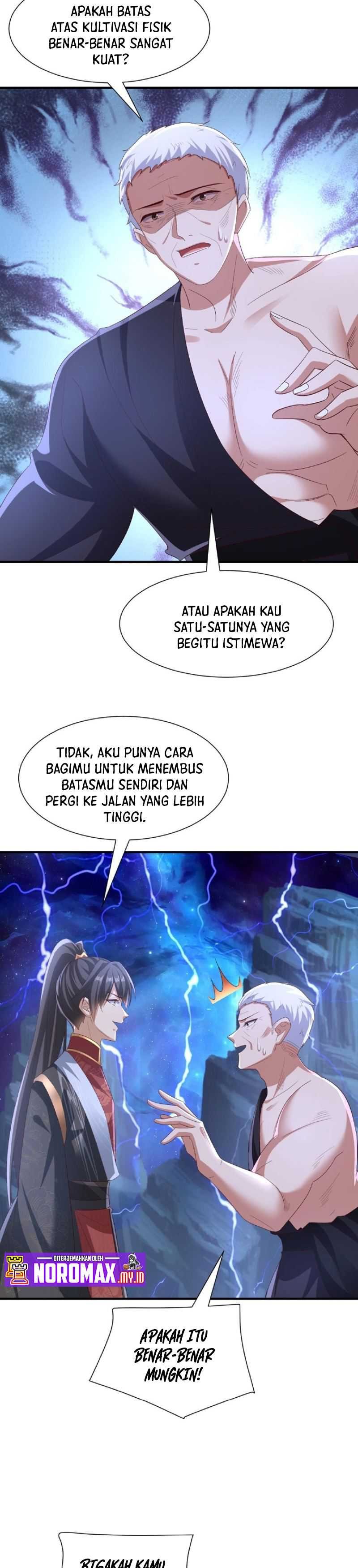 It’s Over! The Queen’s Soft Rice Husband is Actually Invincible Chapter 138 Gambar 6