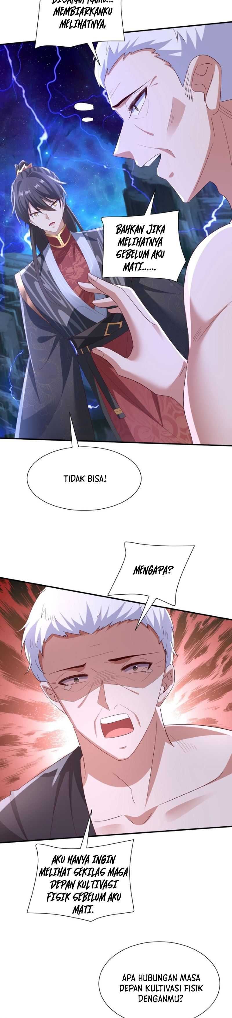 It’s Over! The Queen’s Soft Rice Husband is Actually Invincible Chapter 138 Gambar 7