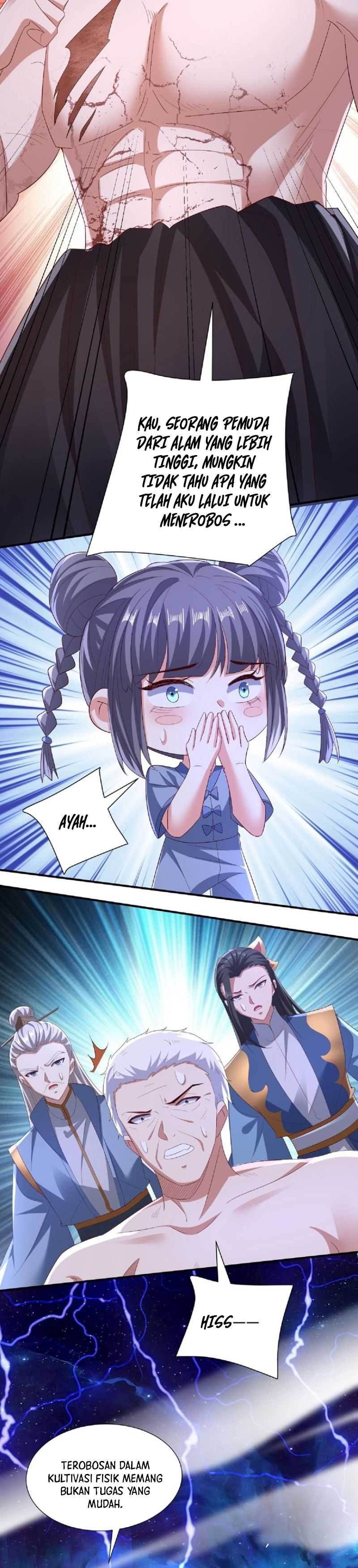 It’s Over! The Queen’s Soft Rice Husband is Actually Invincible Chapter 138 Gambar 9