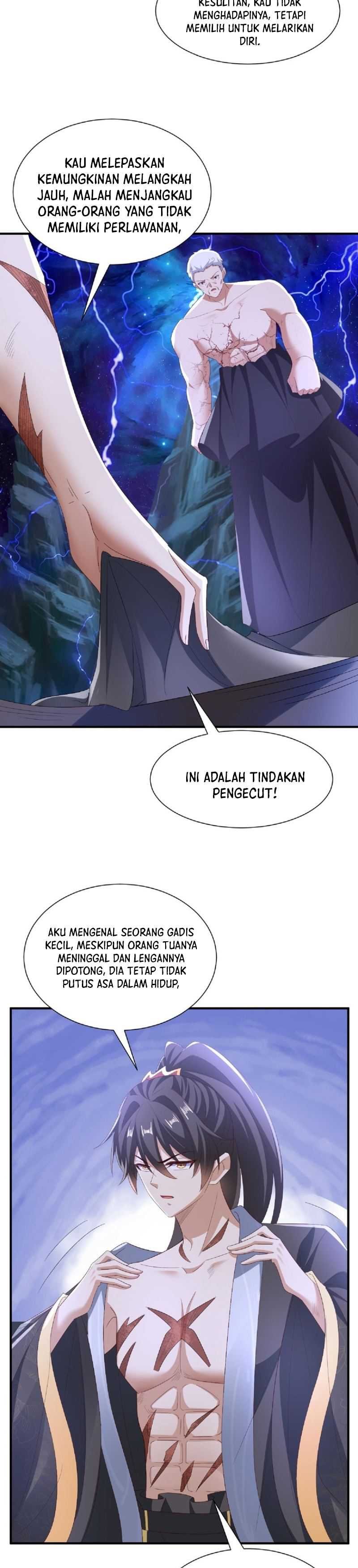It’s Over! The Queen’s Soft Rice Husband is Actually Invincible Chapter 138 Gambar 11