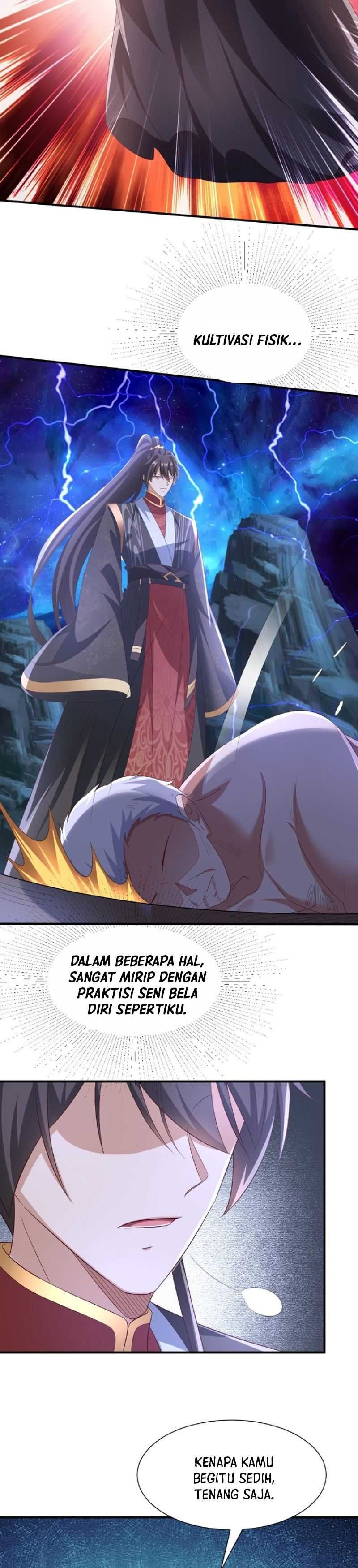 It’s Over! The Queen’s Soft Rice Husband is Actually Invincible Chapter 138 Gambar 13