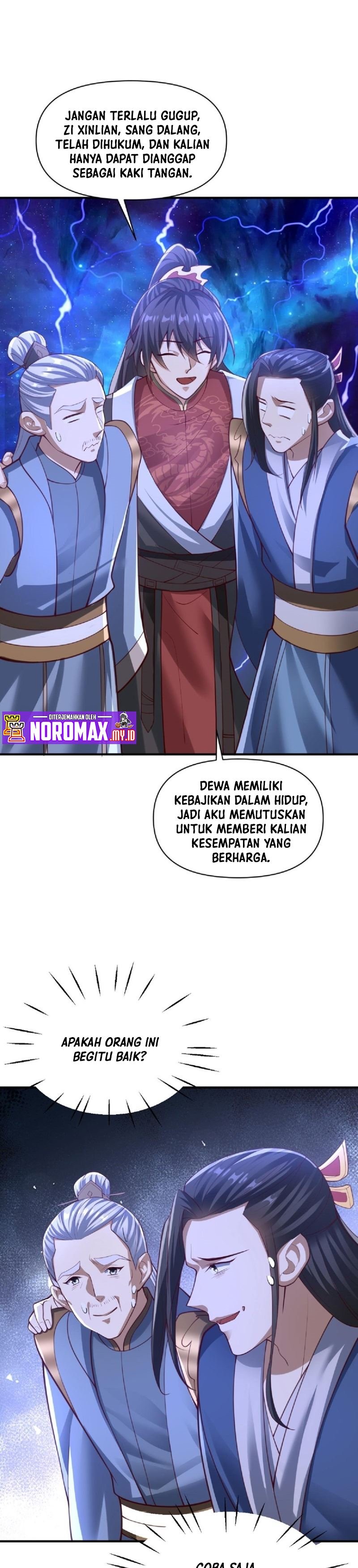 It’s Over! The Queen’s Soft Rice Husband is Actually Invincible Chapter 139 Gambar 3