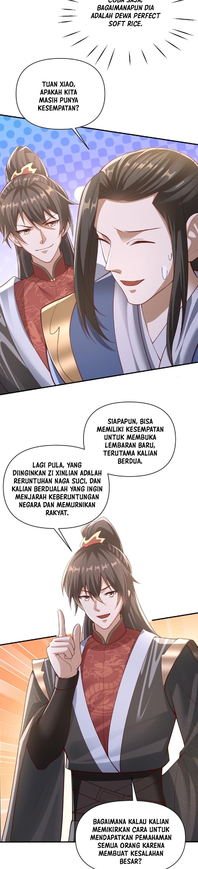 It’s Over! The Queen’s Soft Rice Husband is Actually Invincible Chapter 139 Gambar 4
