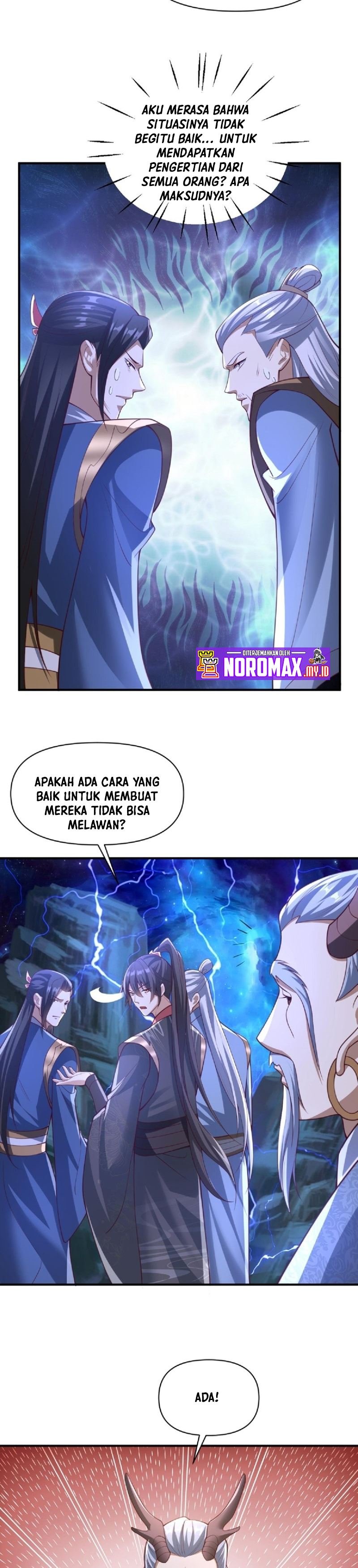 It’s Over! The Queen’s Soft Rice Husband is Actually Invincible Chapter 139 Gambar 5