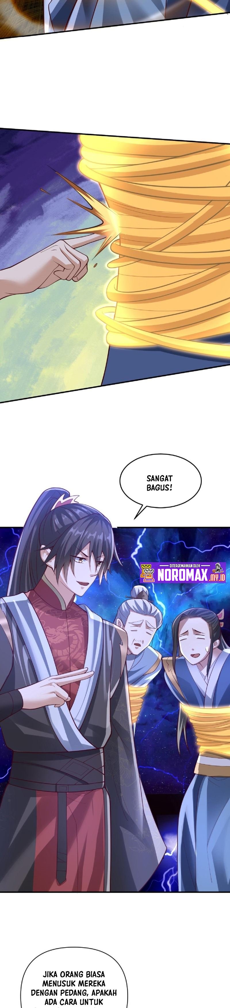 It’s Over! The Queen’s Soft Rice Husband is Actually Invincible Chapter 139 Gambar 7