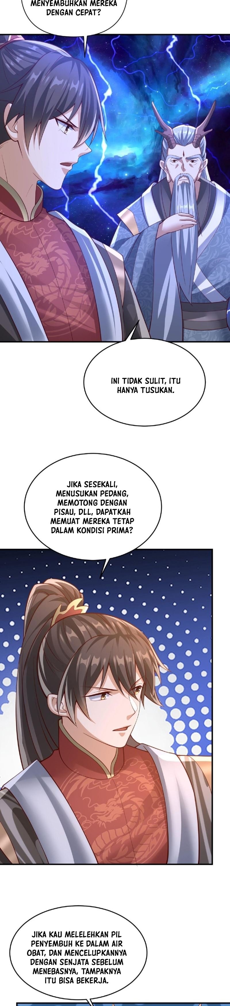 It’s Over! The Queen’s Soft Rice Husband is Actually Invincible Chapter 139 Gambar 8