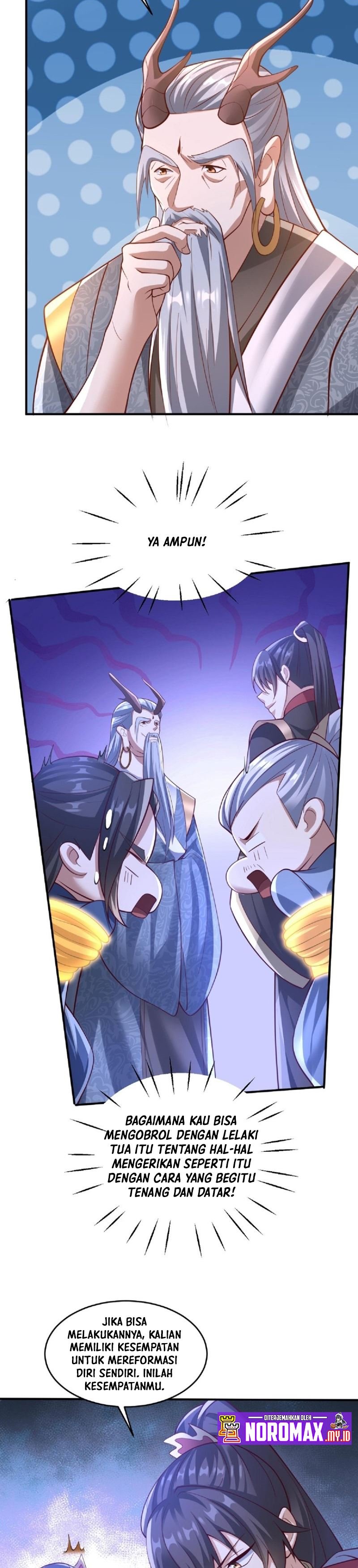 It’s Over! The Queen’s Soft Rice Husband is Actually Invincible Chapter 139 Gambar 9