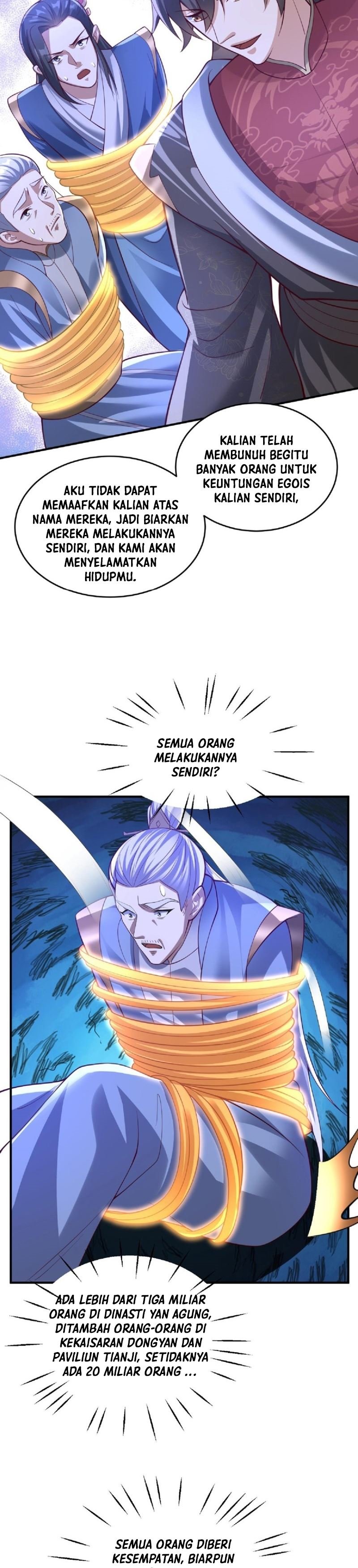 It’s Over! The Queen’s Soft Rice Husband is Actually Invincible Chapter 139 Gambar 10