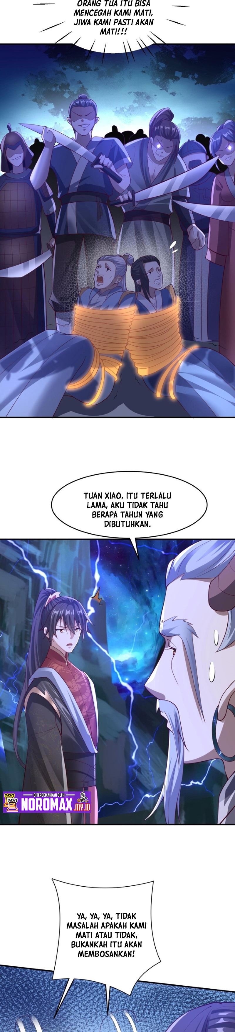 It’s Over! The Queen’s Soft Rice Husband is Actually Invincible Chapter 139 Gambar 11