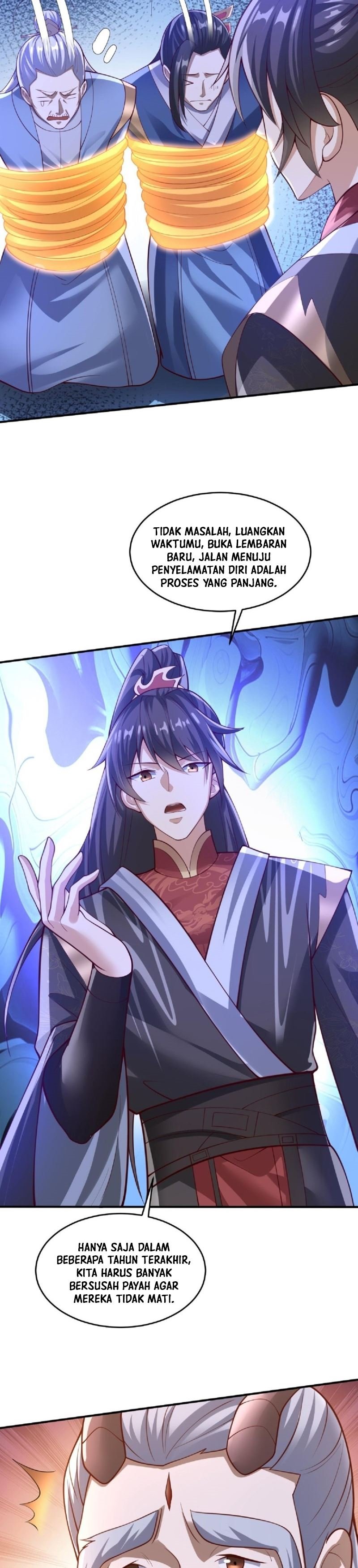 It’s Over! The Queen’s Soft Rice Husband is Actually Invincible Chapter 139 Gambar 12