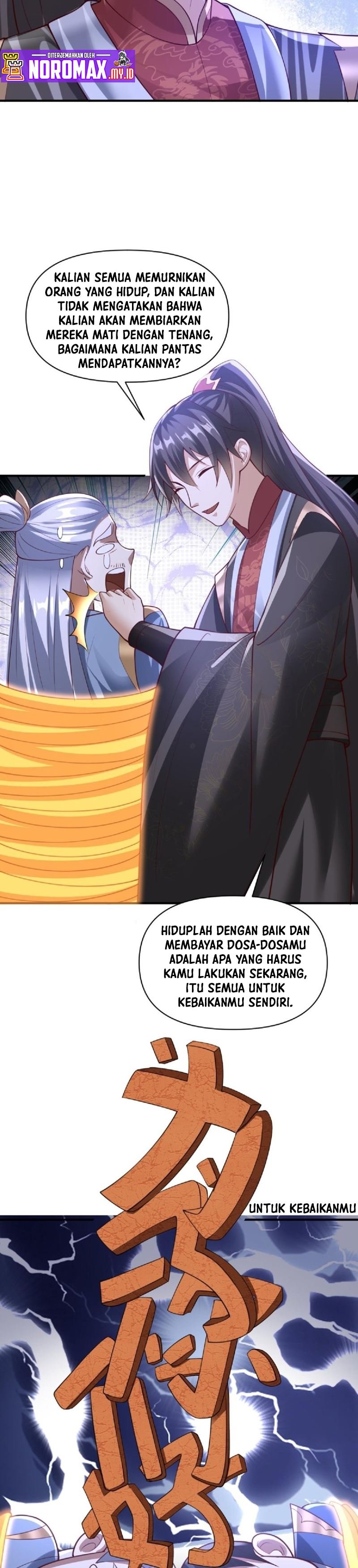 It’s Over! The Queen’s Soft Rice Husband is Actually Invincible Chapter 139 Gambar 14