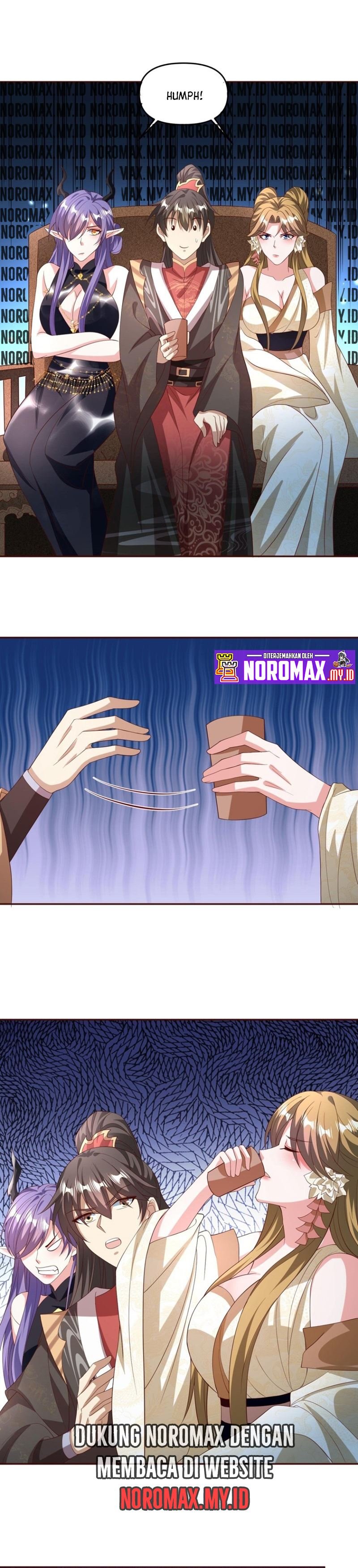 It’s Over! The Queen’s Soft Rice Husband is Actually Invincible Chapter 142 Gambar 3