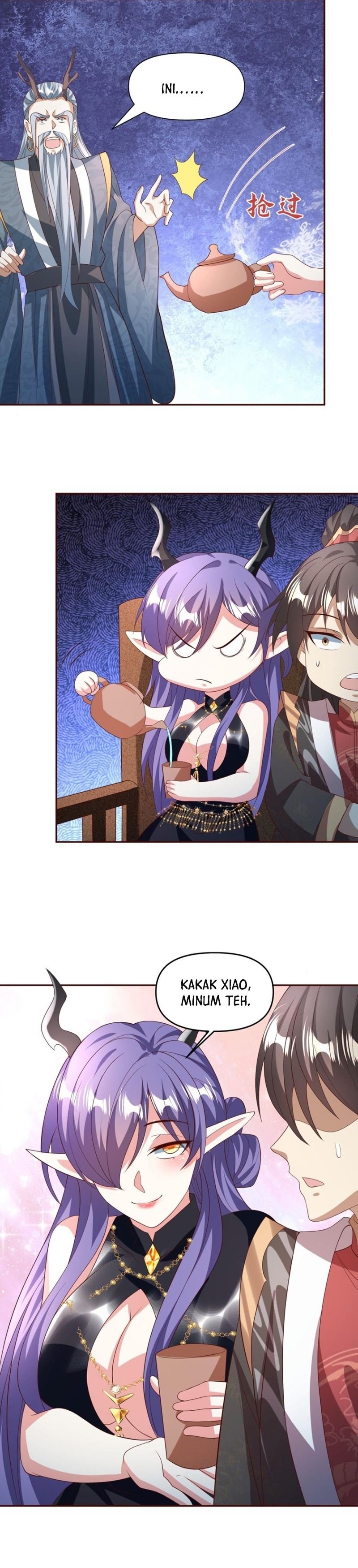 It’s Over! The Queen’s Soft Rice Husband is Actually Invincible Chapter 142 Gambar 4