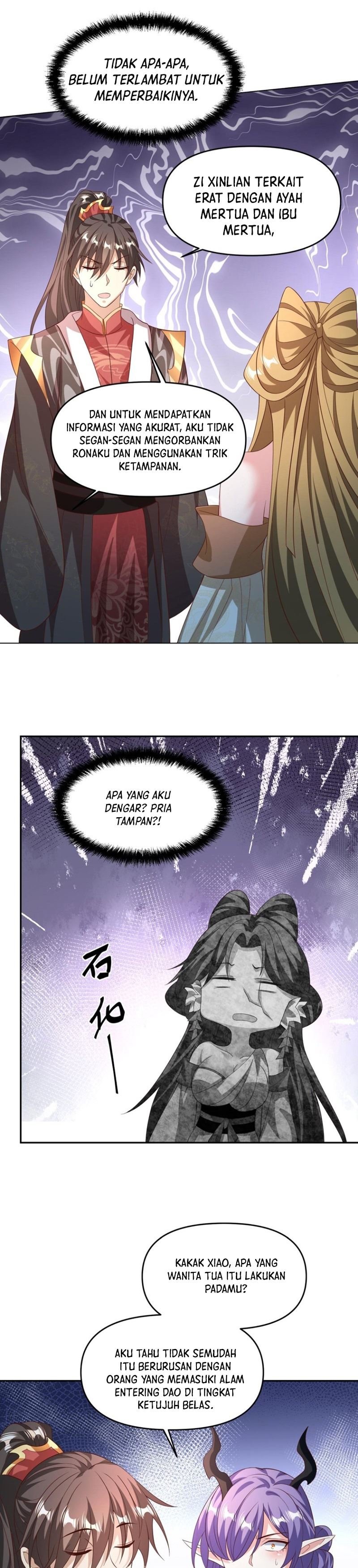 It’s Over! The Queen’s Soft Rice Husband is Actually Invincible Chapter 142 Gambar 11