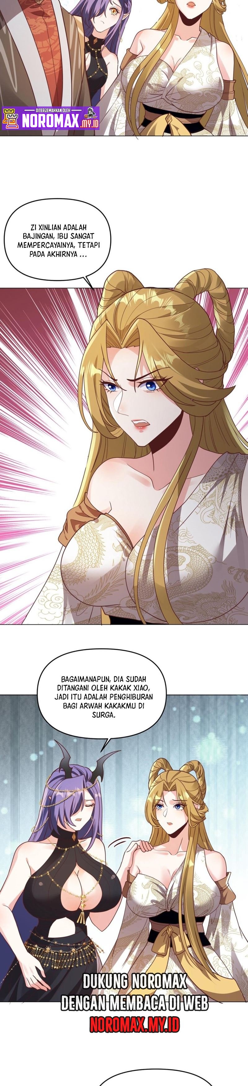 It’s Over! The Queen’s Soft Rice Husband is Actually Invincible Chapter 143 Gambar 6
