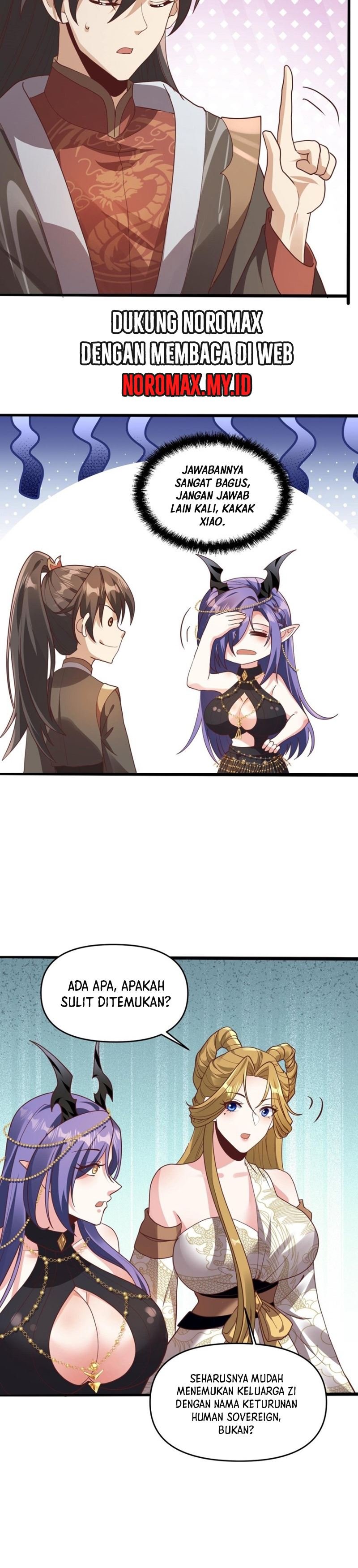 It’s Over! The Queen’s Soft Rice Husband is Actually Invincible Chapter 143 Gambar 9