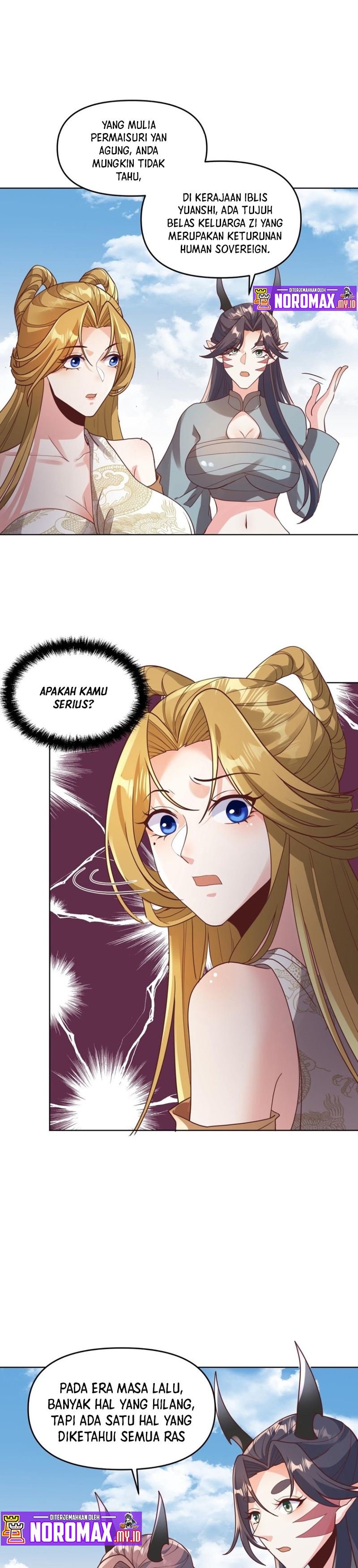 It’s Over! The Queen’s Soft Rice Husband is Actually Invincible Chapter 143 Gambar 10