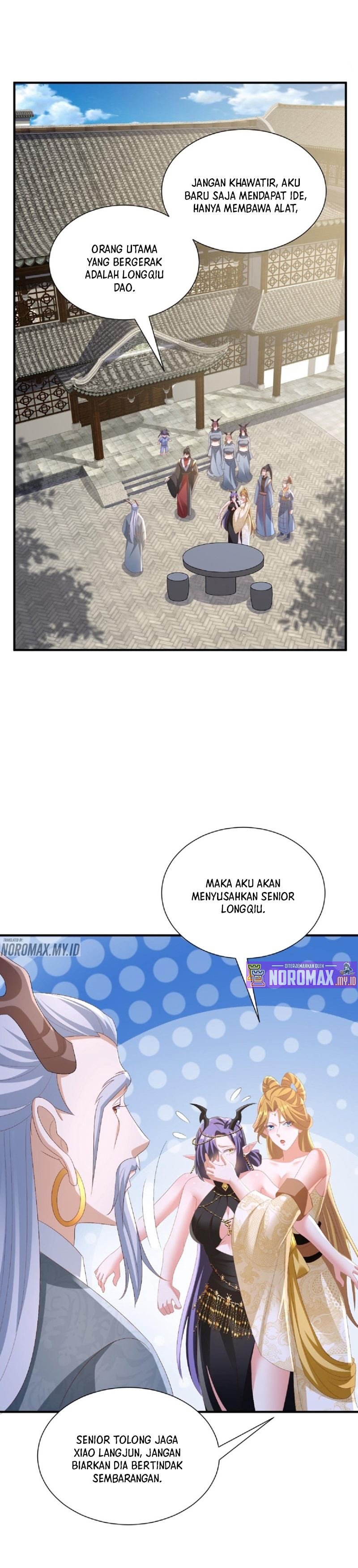 It’s Over! The Queen’s Soft Rice Husband is Actually Invincible Chapter 145 Gambar 2