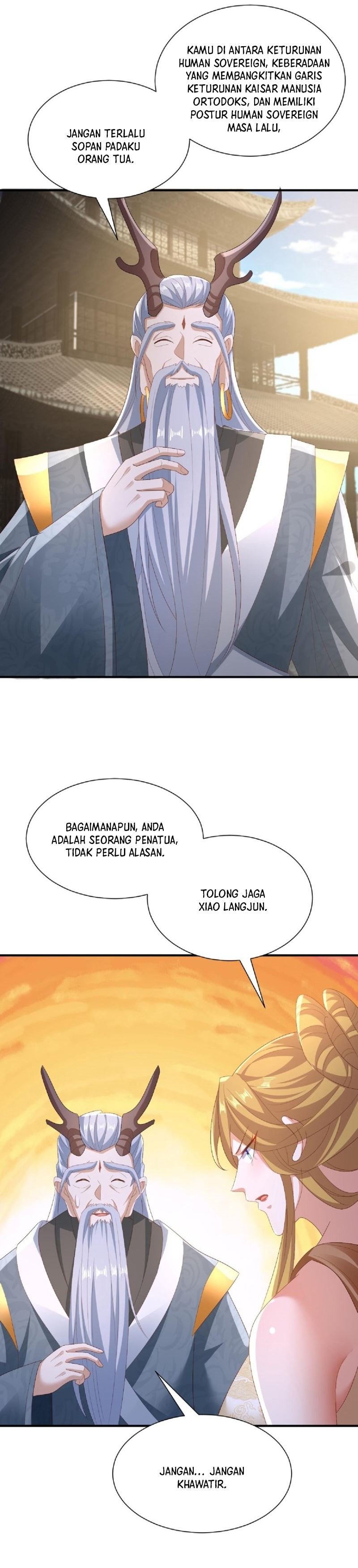 It’s Over! The Queen’s Soft Rice Husband is Actually Invincible Chapter 145 Gambar 3