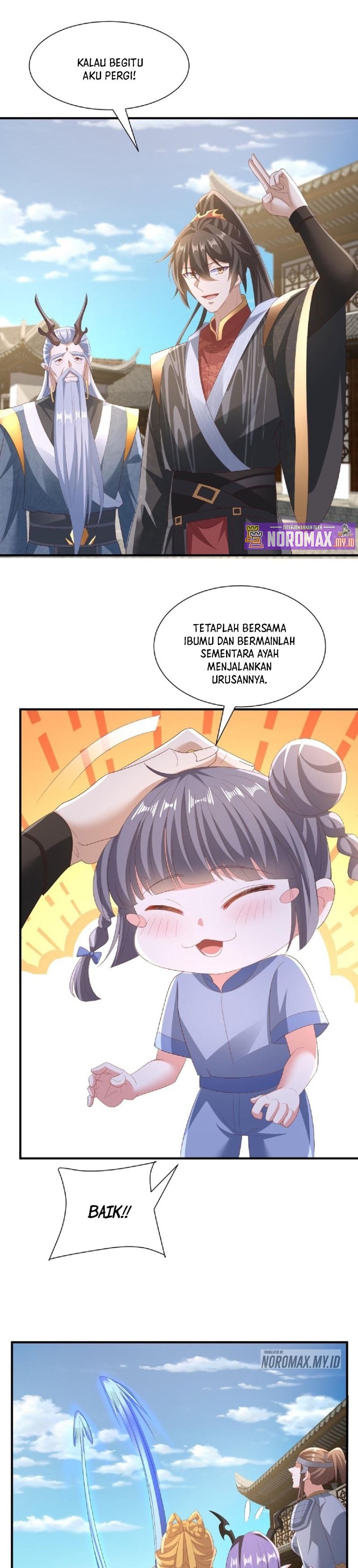It’s Over! The Queen’s Soft Rice Husband is Actually Invincible Chapter 145 Gambar 4
