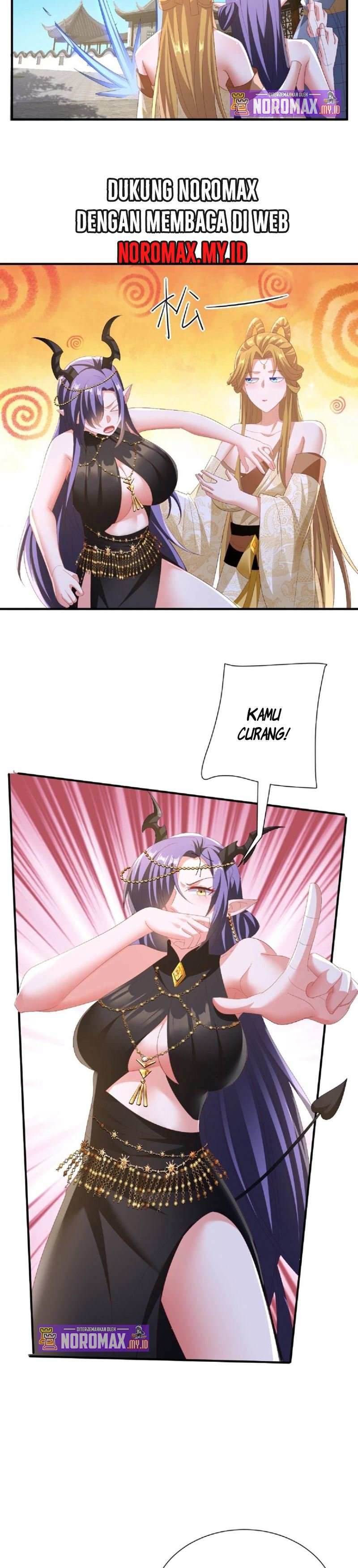 It’s Over! The Queen’s Soft Rice Husband is Actually Invincible Chapter 145 Gambar 5