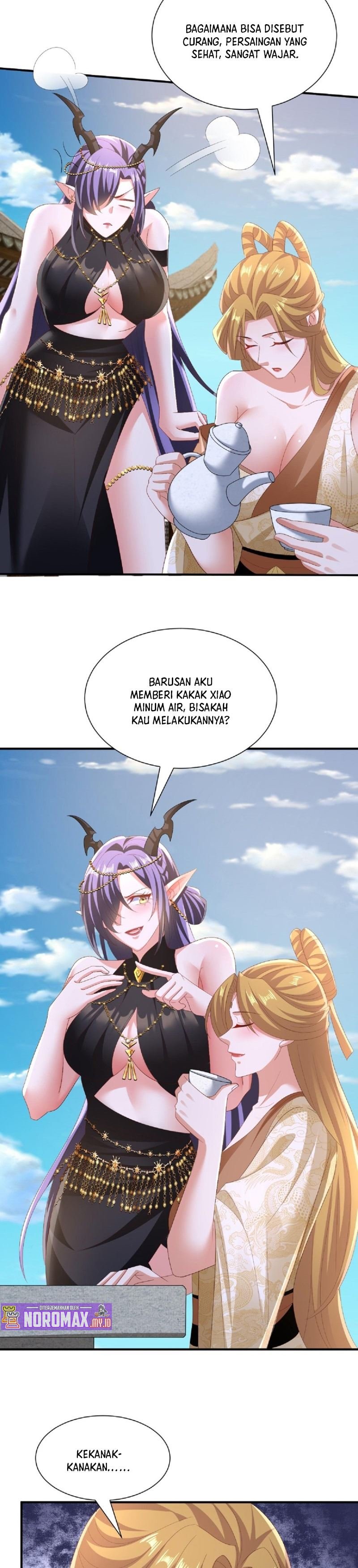 It’s Over! The Queen’s Soft Rice Husband is Actually Invincible Chapter 145 Gambar 6