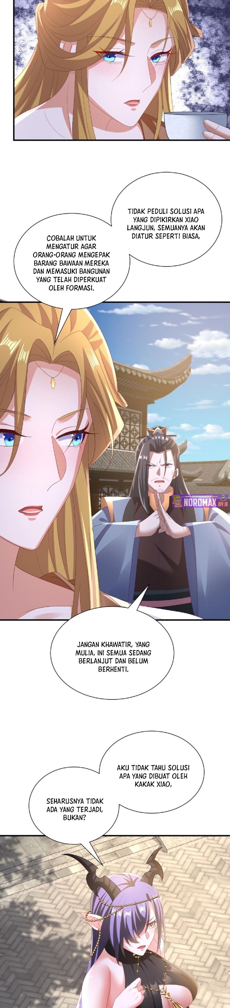 It’s Over! The Queen’s Soft Rice Husband is Actually Invincible Chapter 145 Gambar 7
