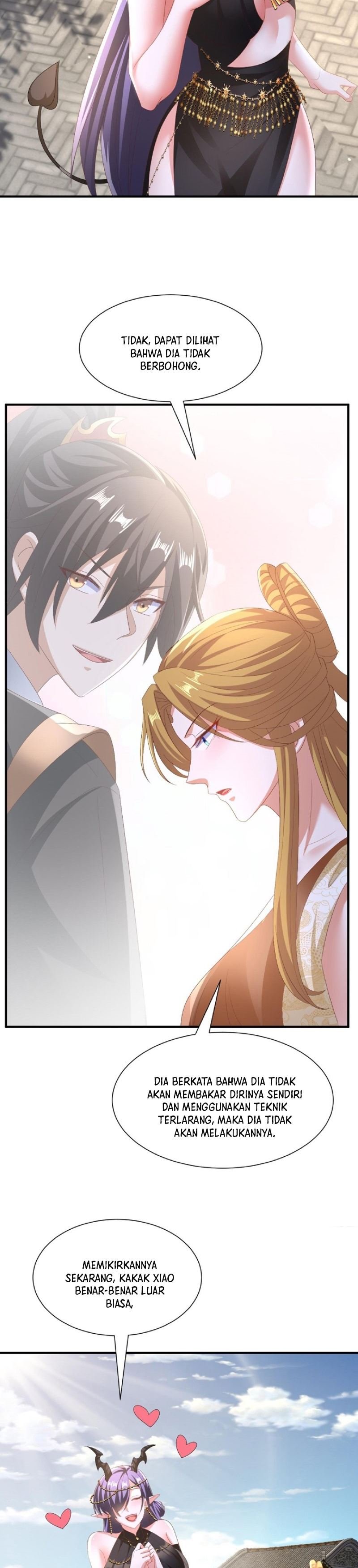 It’s Over! The Queen’s Soft Rice Husband is Actually Invincible Chapter 145 Gambar 8