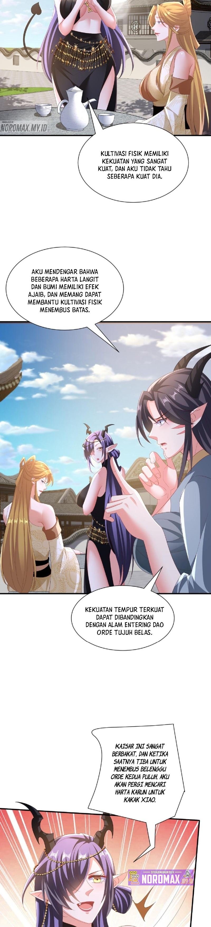 It’s Over! The Queen’s Soft Rice Husband is Actually Invincible Chapter 145 Gambar 9
