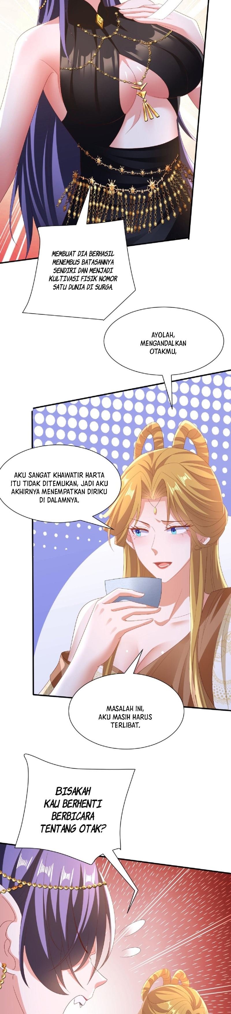 It’s Over! The Queen’s Soft Rice Husband is Actually Invincible Chapter 145 Gambar 10