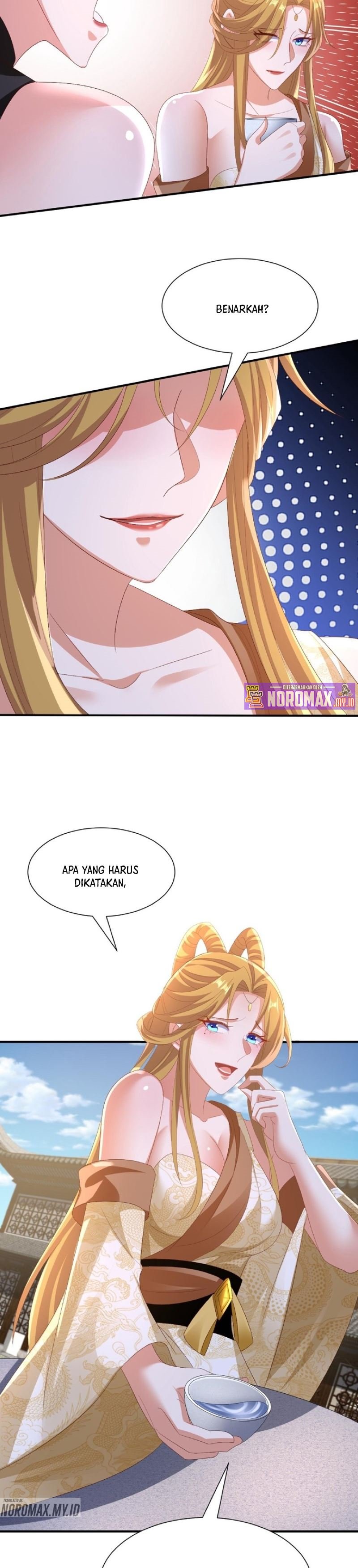 It’s Over! The Queen’s Soft Rice Husband is Actually Invincible Chapter 145 Gambar 11
