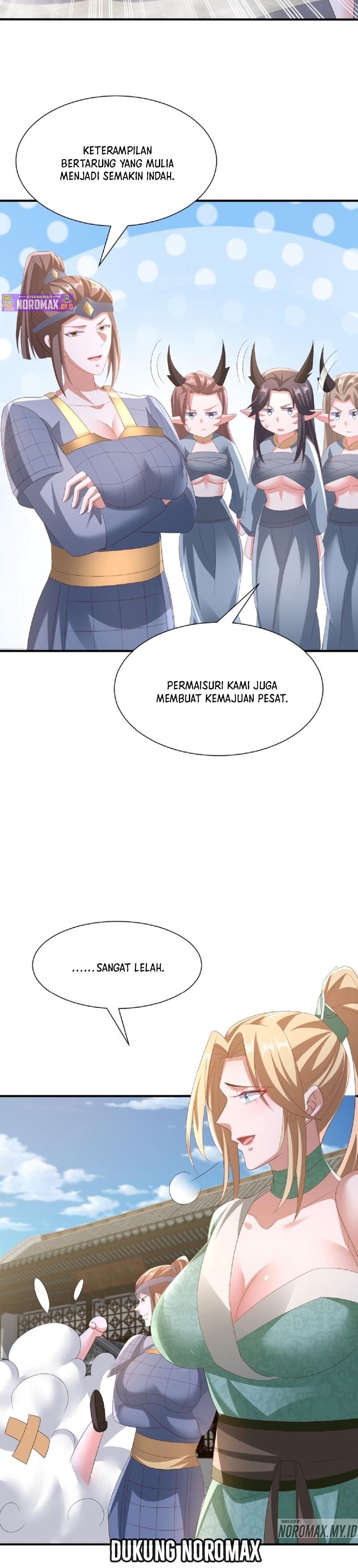It’s Over! The Queen’s Soft Rice Husband is Actually Invincible Chapter 145 Gambar 13