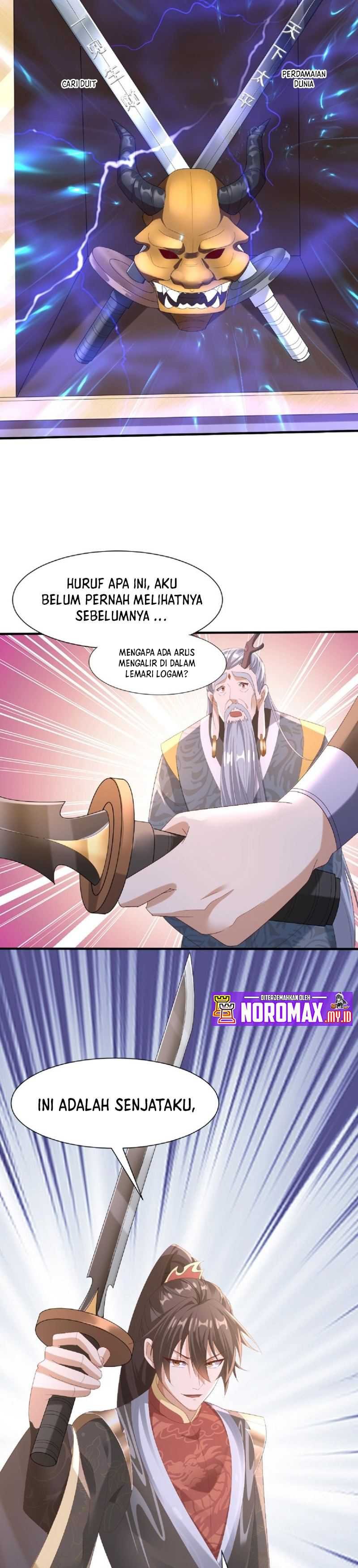 It’s Over! The Queen’s Soft Rice Husband is Actually Invincible Chapter 146 Gambar 5